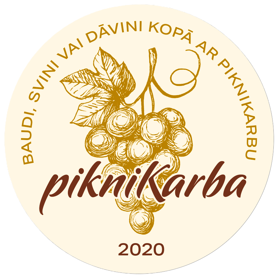 Piknikarba logo - korporativas davanas
