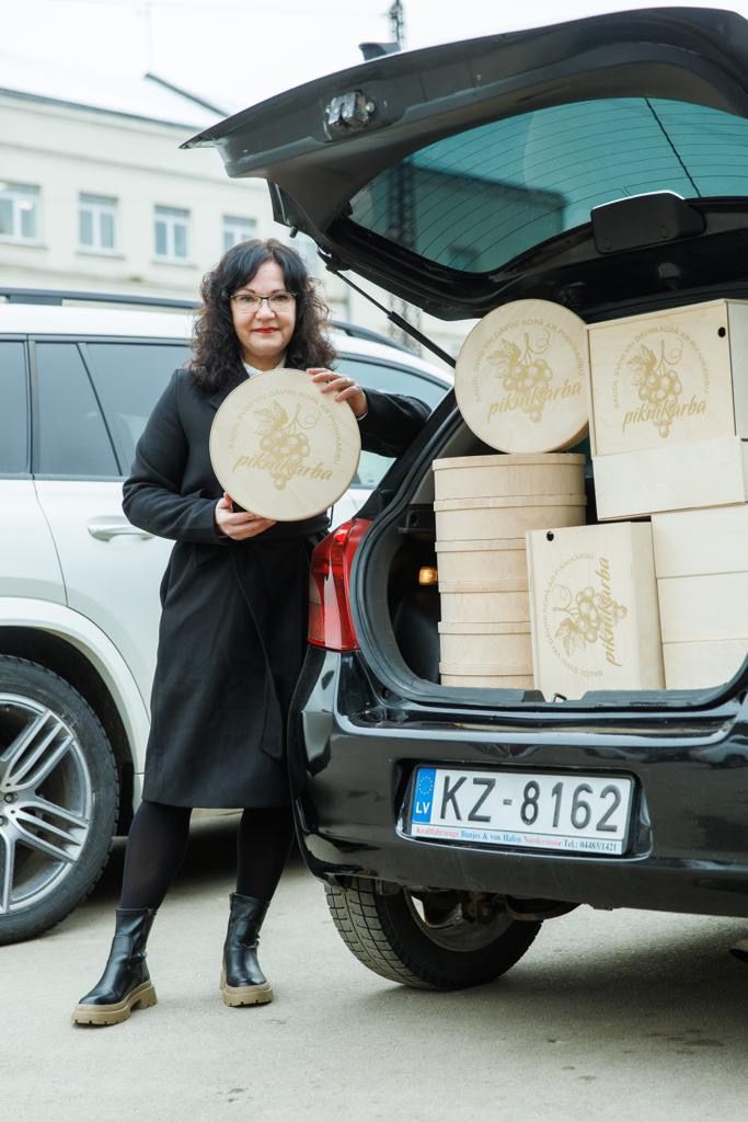 No pasta valdes uz mazo biznesu